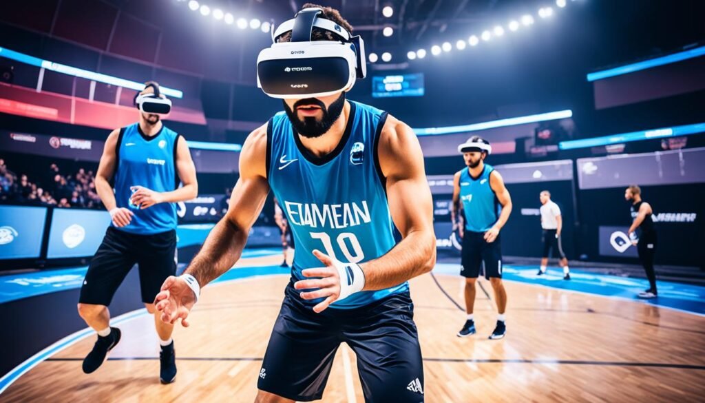 vr in sports training