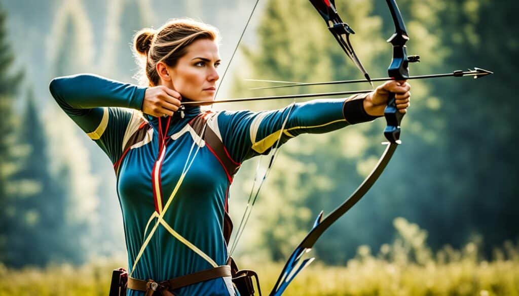 archery practice image
