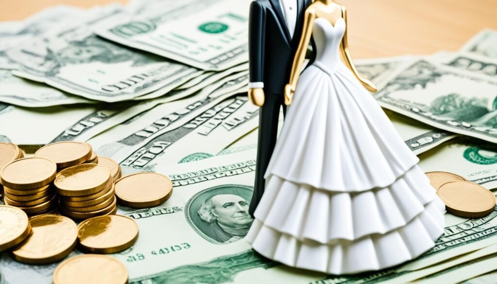 wedding loan cost