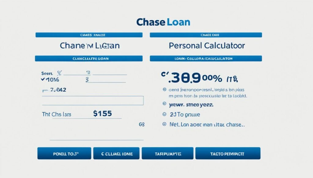 chase personal loan calculator