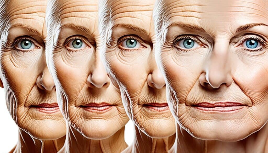 signs of aging